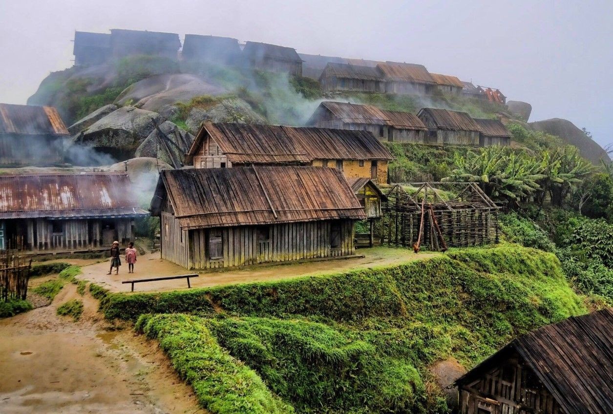 zafimaniry Village Madagascar